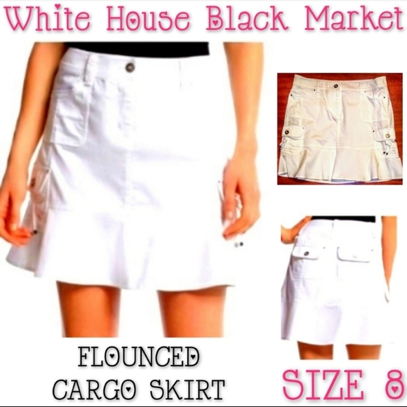 White House Black Market Dresses & Skirts - White House Black Market Skirt Size 8 Flounce